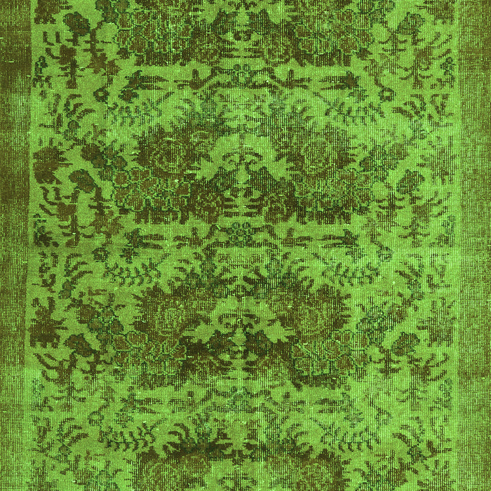Persian Green Traditional Rug, tr3996grn