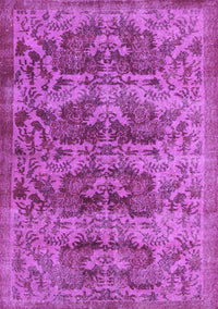 Persian Purple Traditional Rug, tr3996pur