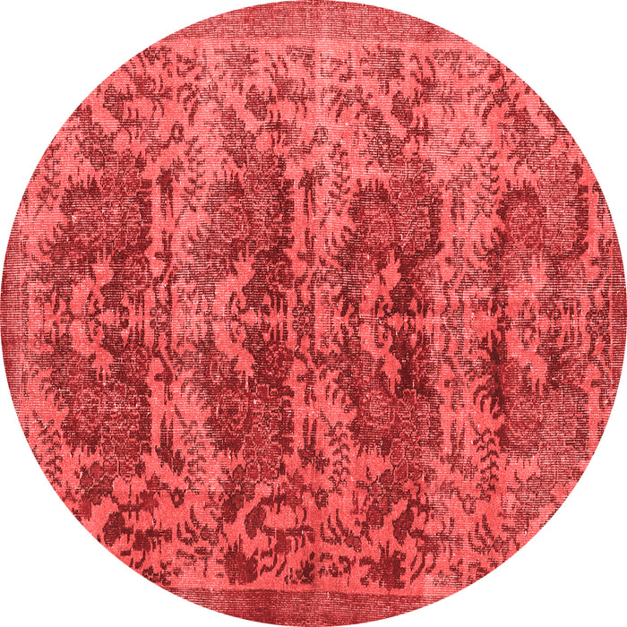 Machine Washable Persian Red Traditional Rug, wshtr3996red