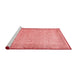 Traditional Red Washable Rugs