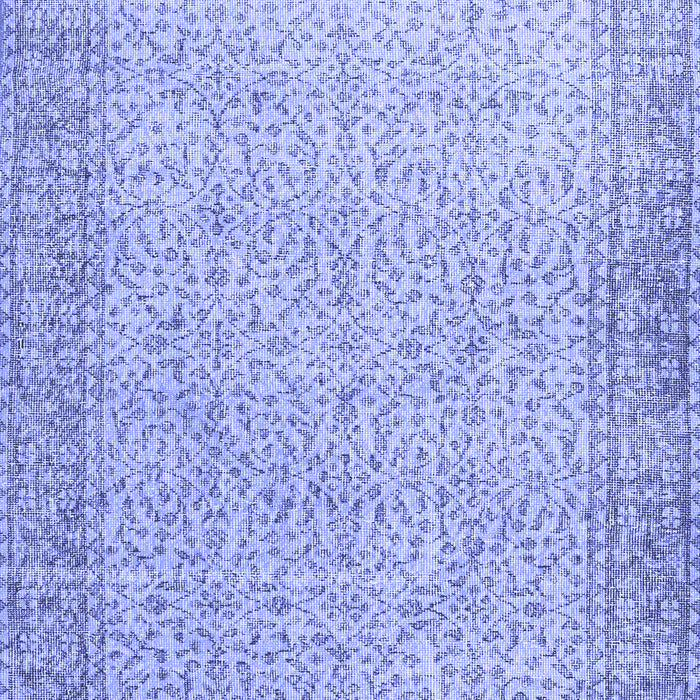 Persian Blue Traditional Rug, tr3997blu