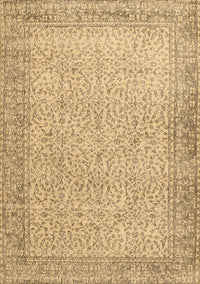 Persian Brown Traditional Rug, tr3997brn