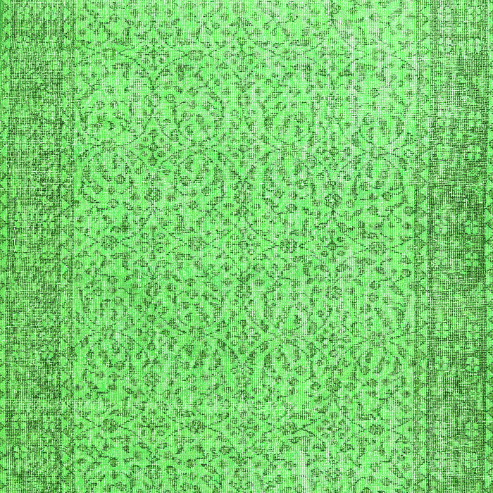 Persian Green Traditional Rug, tr3997grn