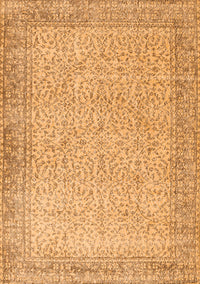 Persian Orange Traditional Rug, tr3997org