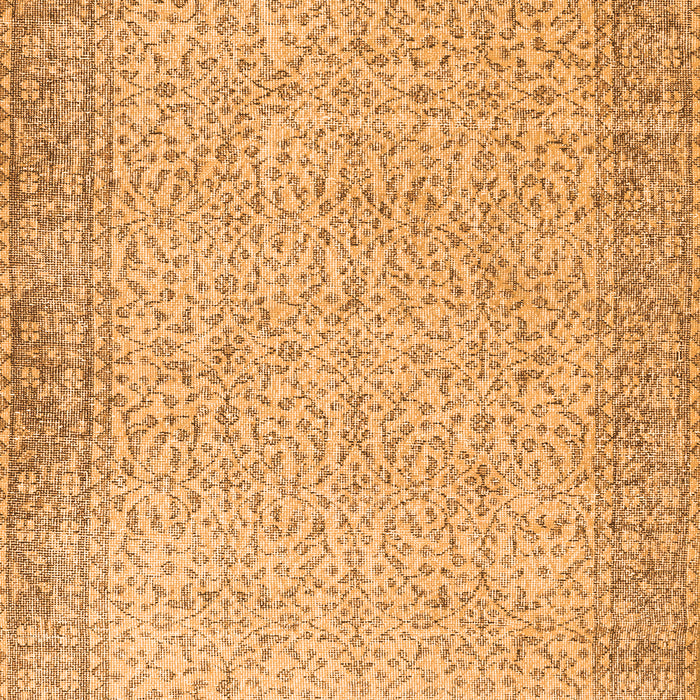 Persian Orange Traditional Rug, tr3997org
