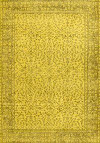 Persian Yellow Traditional Rug, tr3997yw