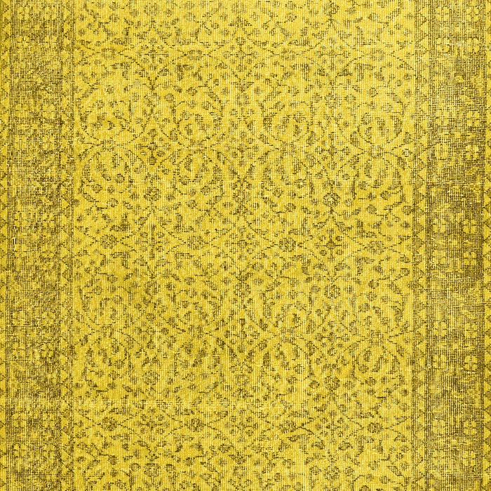 Persian Yellow Traditional Rug, tr3997yw