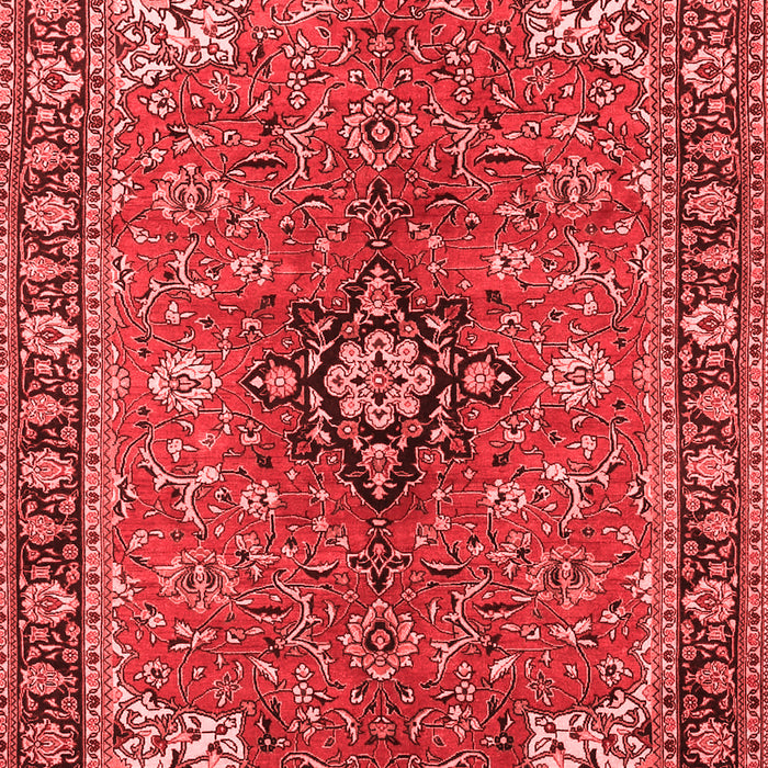 Medallion Red Traditional Area Rugs