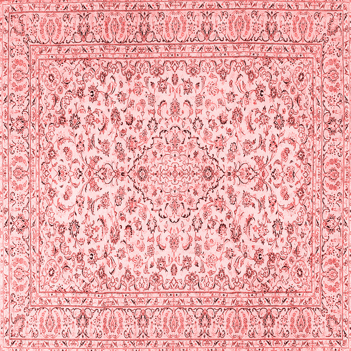 Machine Washable Persian Red Traditional Rug, wshtr3999red