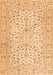 Persian Orange Traditional Rug, tr3999org