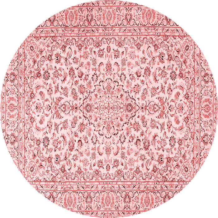 Machine Washable Persian Red Traditional Rug, wshtr3999red