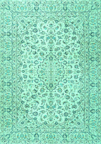 Persian Turquoise Traditional Rug, tr3999turq