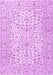 Persian Purple Traditional Rug, tr3999pur