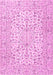 Persian Pink Traditional Rug, tr3999pnk