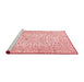 Traditional Red Washable Rugs