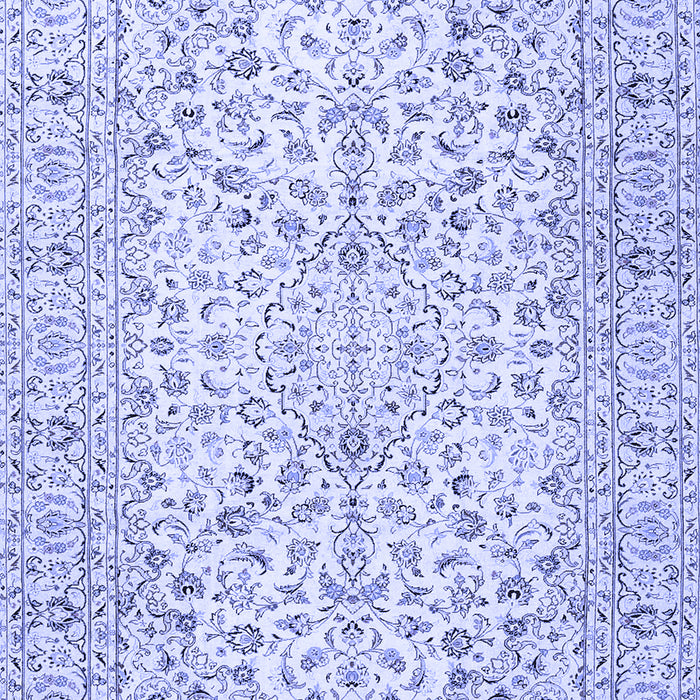 Persian Blue Traditional Rug, tr3999blu