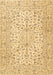 Persian Brown Traditional Rug, tr3999brn