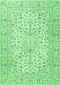 Persian Emerald Green Traditional Rug, tr3999emgrn