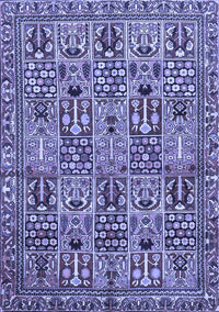 Persian Blue Traditional Rug, tr399blu