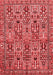 Persian Red Traditional Area Rugs