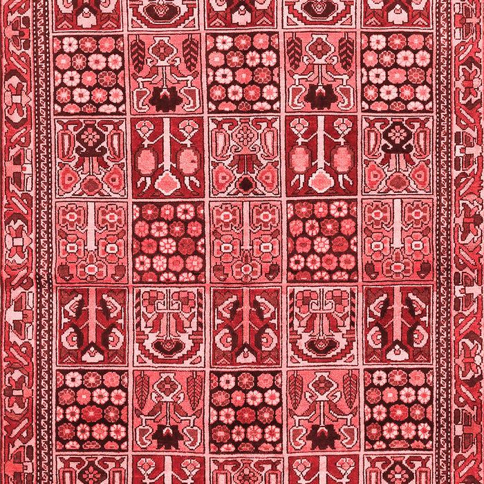 Persian Red Traditional Area Rugs