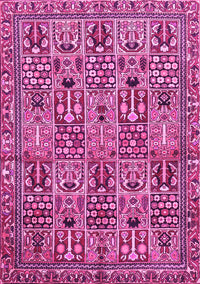 Persian Pink Traditional Rug, tr399pnk