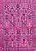 Persian Pink Traditional Rug, tr399pnk