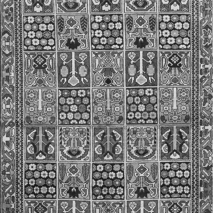 Persian Gray Traditional Rug, tr399gry