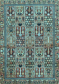 Persian Light Blue Traditional Rug, tr399lblu