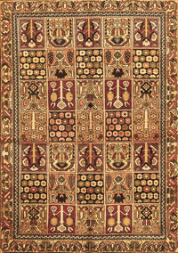 Persian Brown Traditional Rug, tr399brn