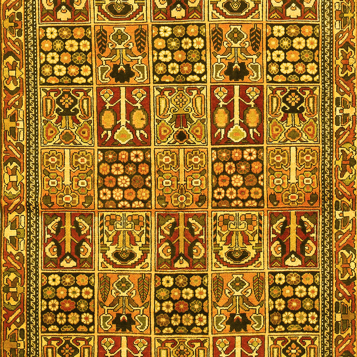 Persian Yellow Traditional Rug, tr399yw