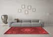 Traditional Red Washable Rugs