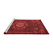 Traditional Red Washable Rugs