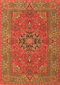 Persian Orange Traditional Rug, tr3org
