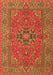 Persian Orange Traditional Rug, tr3org