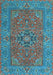 Persian Light Blue Traditional Rug, tr3lblu