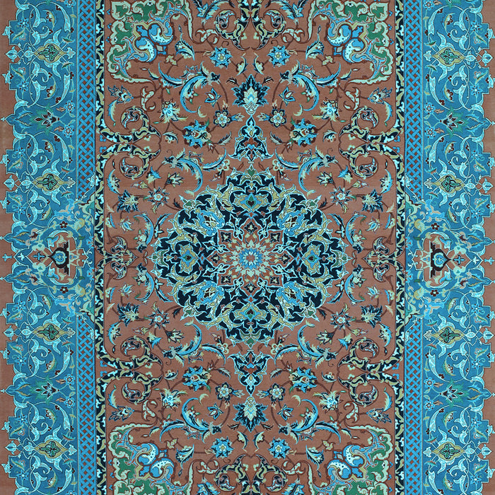 Persian Light Blue Traditional Rug, tr3lblu