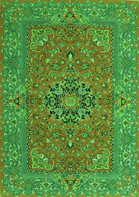 Persian Green Traditional Rug, tr3grn