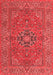 Persian Red Traditional Area Rugs