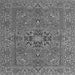 Serging Thickness of Persian Gray Traditional Rug, tr3gry