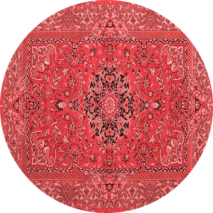 Machine Washable Persian Red Traditional Rug, wshtr3red