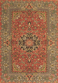 Persian Brown Traditional Rug, tr3brn