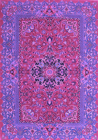 Persian Purple Traditional Rug, tr3pur