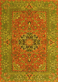 Persian Yellow Traditional Rug, tr3yw