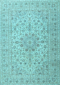 Persian Light Blue Traditional Rug, tr4000lblu