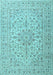 Persian Light Blue Traditional Rug, tr4000lblu