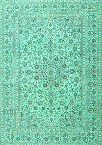 Persian Turquoise Traditional Rug, tr4000turq