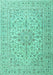 Persian Turquoise Traditional Rug, tr4000turq