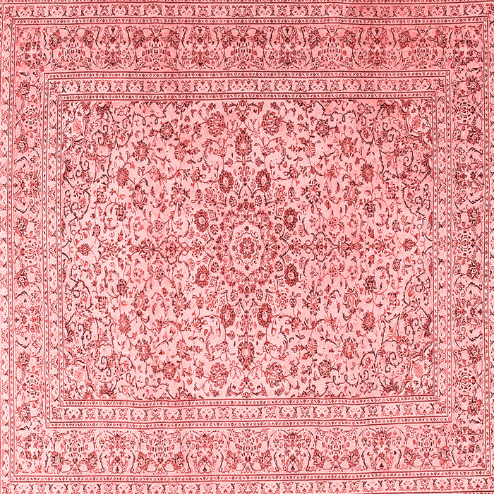 Machine Washable Persian Red Traditional Rug, wshtr4000red