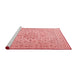 Traditional Red Washable Rugs